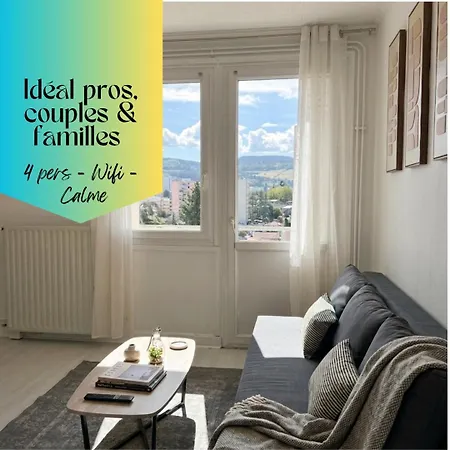 Spacieux Et Lumineux - Proche Centre Appartement Saint-Etienne (Loire)